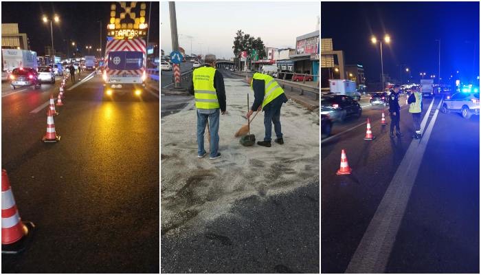 Ειδικό συνεργείο θα μαζεύει λάδια ή καύσιμα μετά από τροχαία!